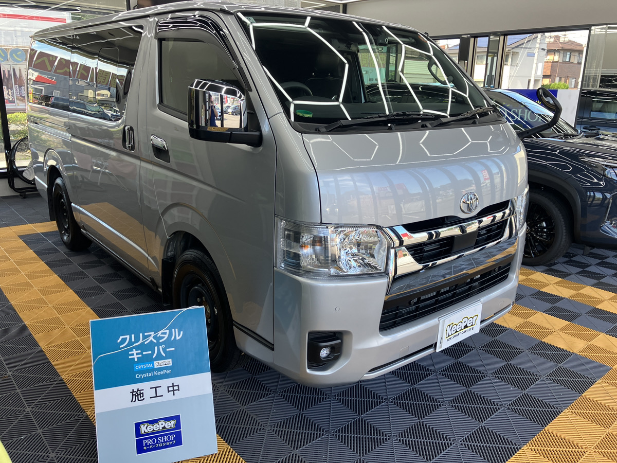 トヨタ　ハイエースの画像