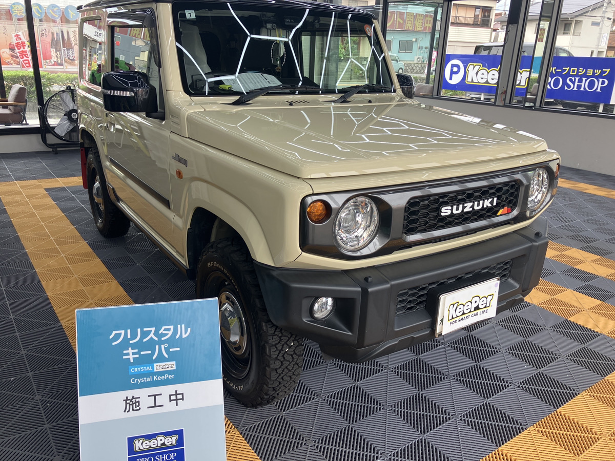 スズキ　ジムニーの画像