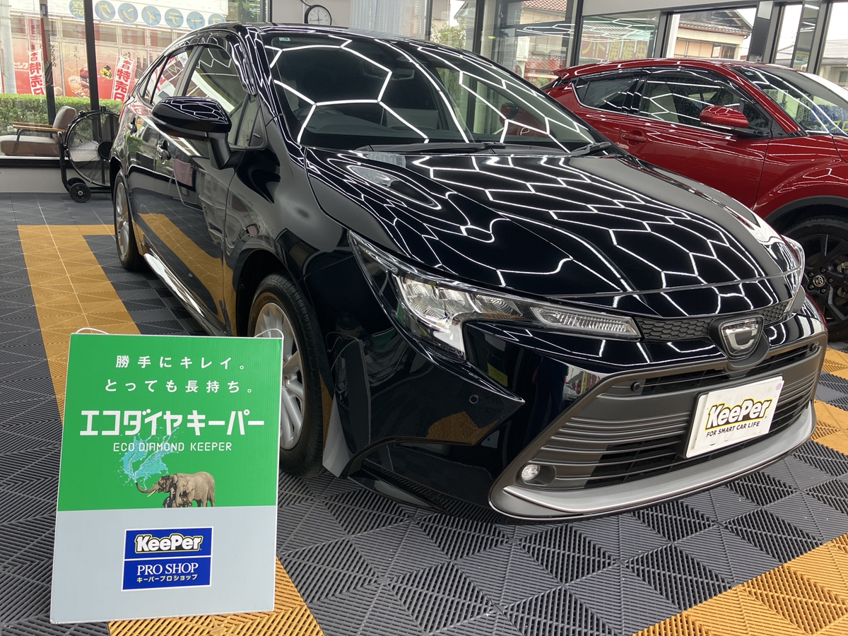 トヨタ　カローラセダンの画像