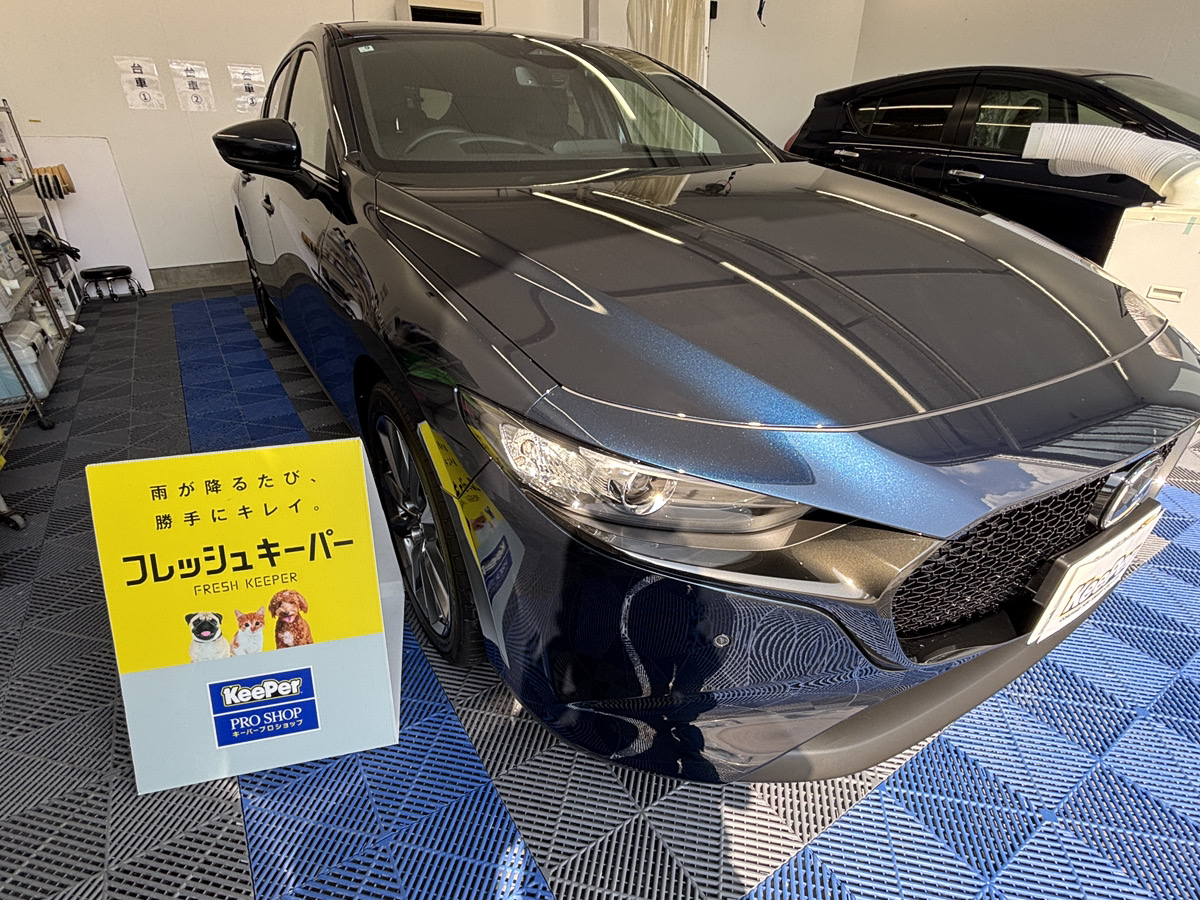 マツダ　MAZDA3の画像