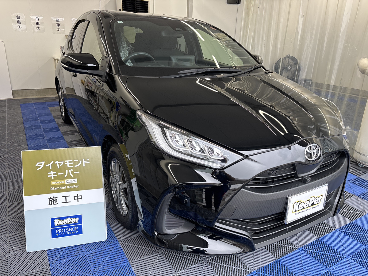 トヨタ　ヤリスの画像