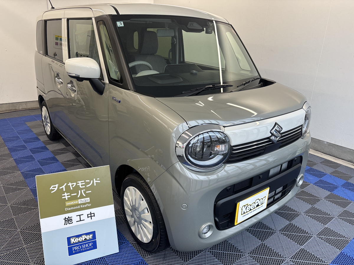 スズキ　ワゴンRの画像