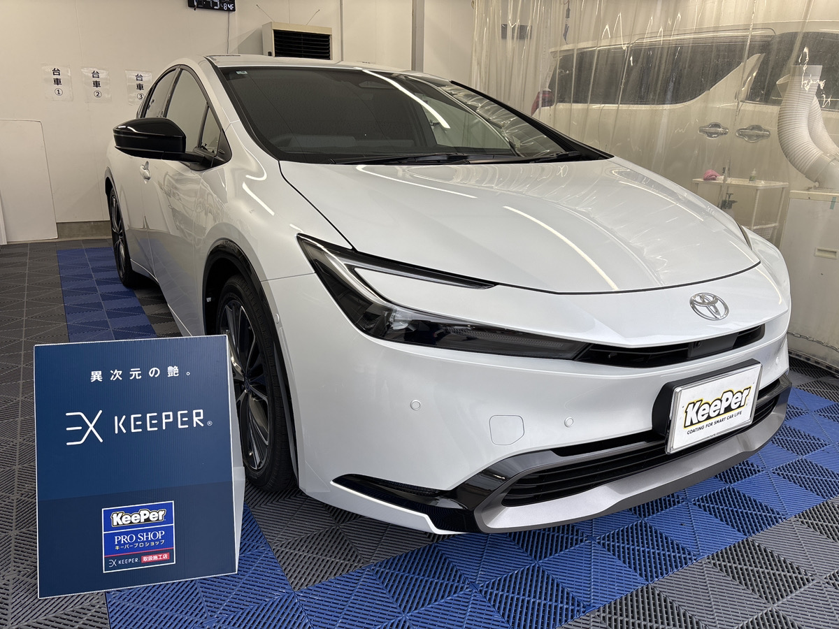 トヨタ　プリウスの画像