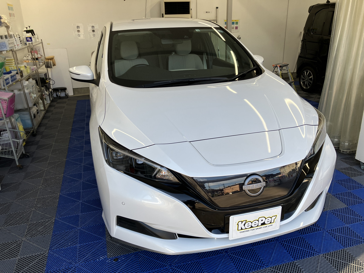 日産　リーフの画像