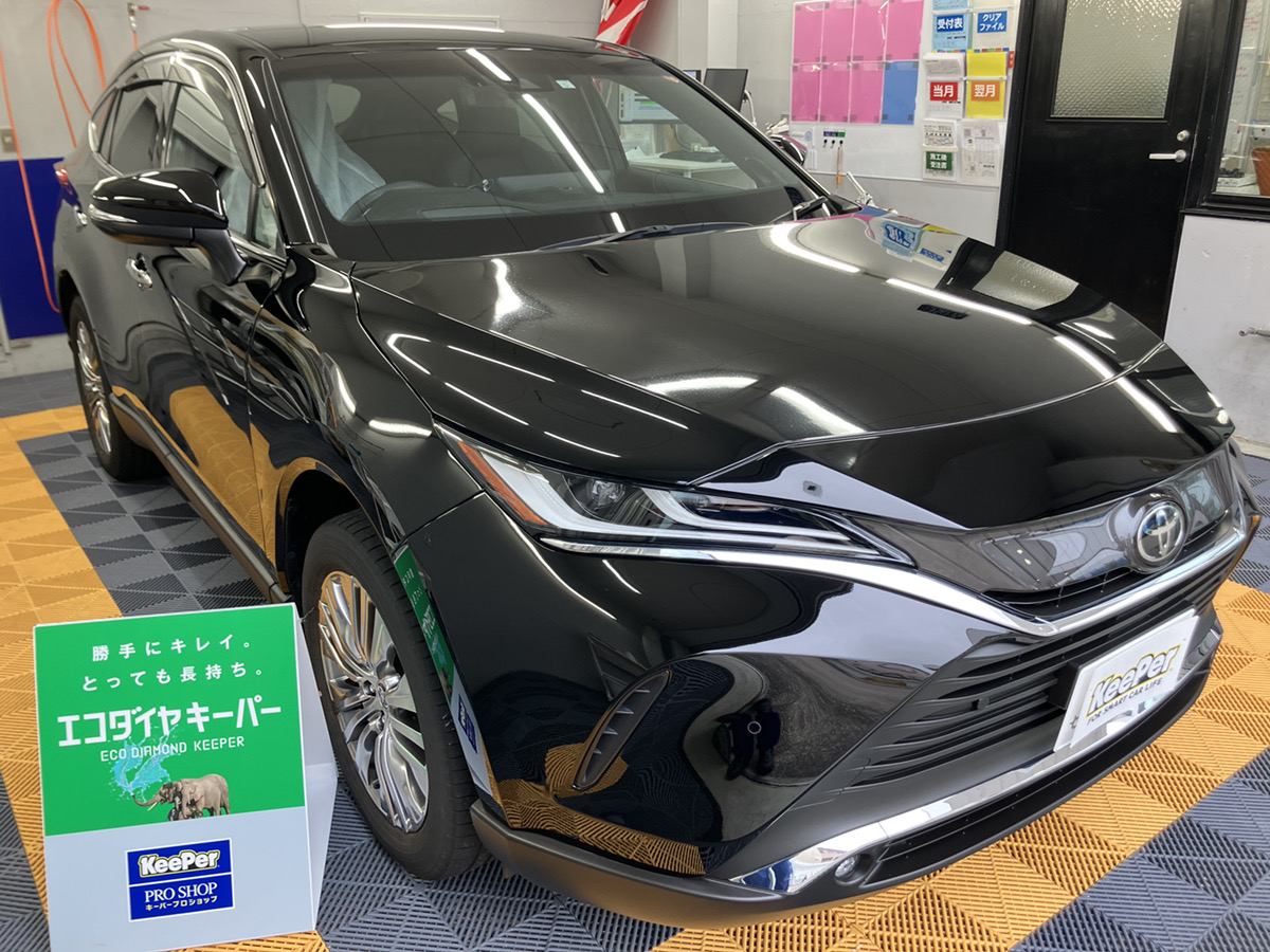 トヨタ　ハリアーの画像