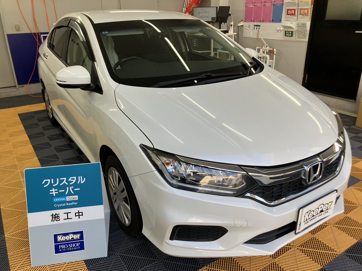 ホンダ　グレイスの画像