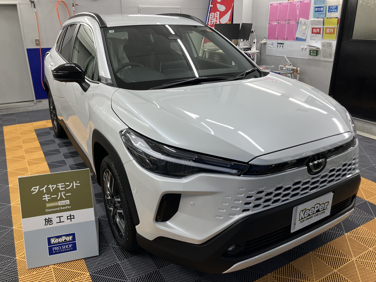 トヨタ　カローラクロスの画像