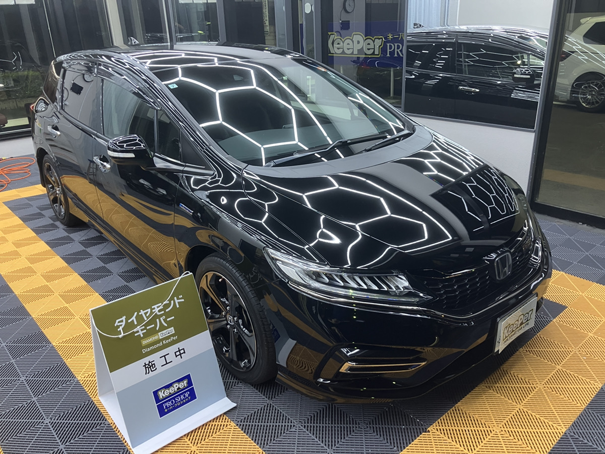 ホンダ　ジェイドの画像