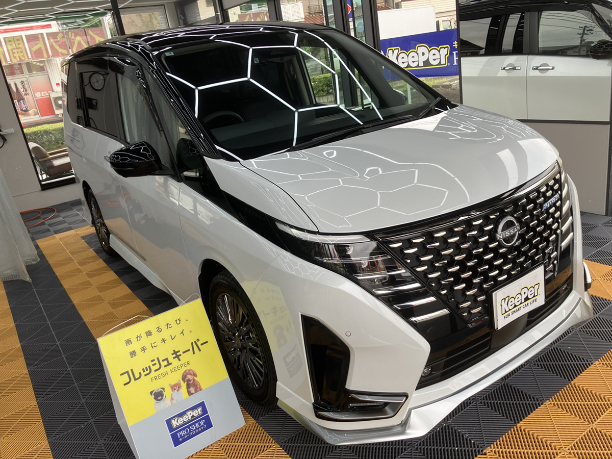 日産　セレナの画像