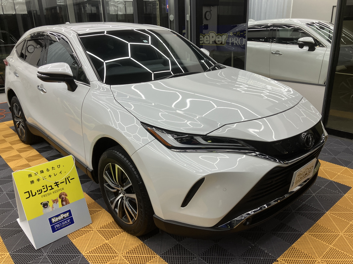 トヨタ　ハリアーの画像