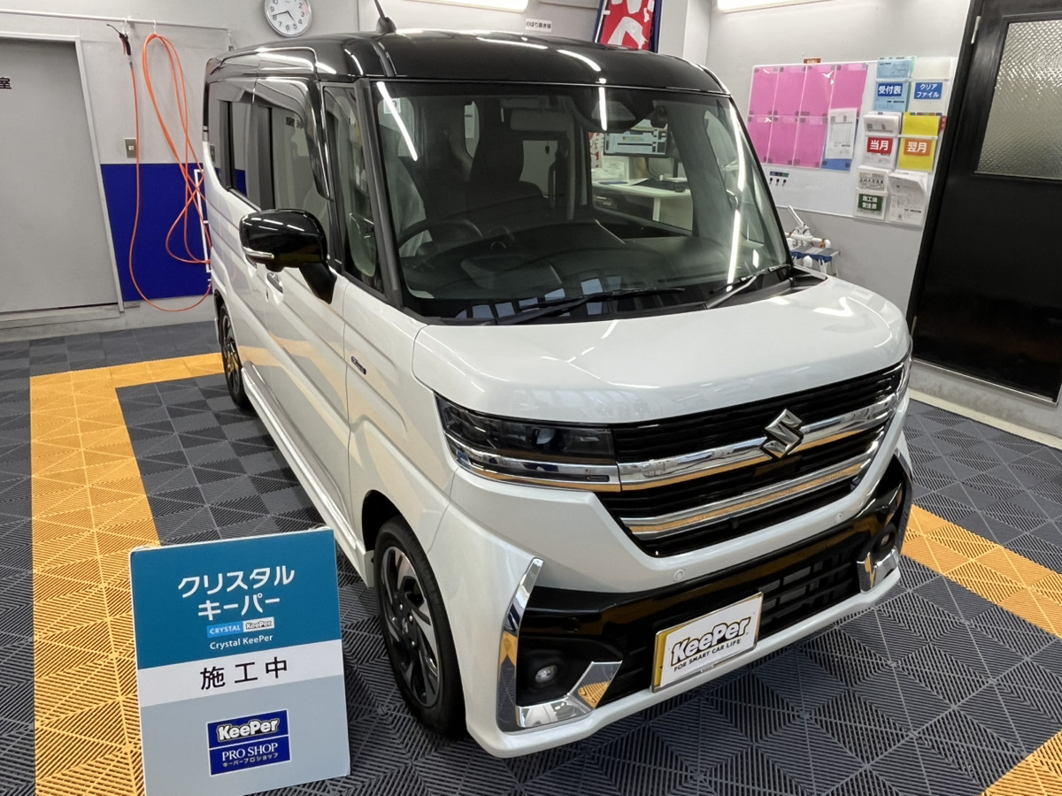 スズキ　スペーシアの画像