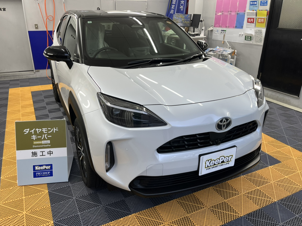 トヨタ　ヤリスクロスの画像