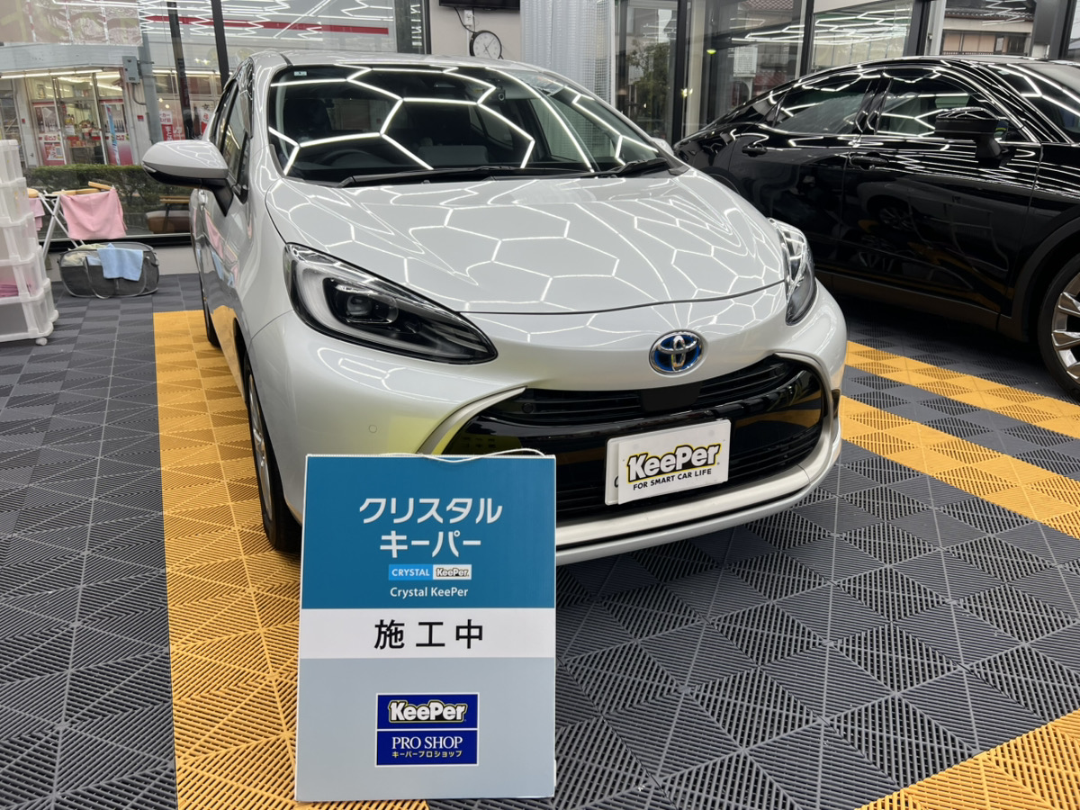 トヨタ　アクアの画像