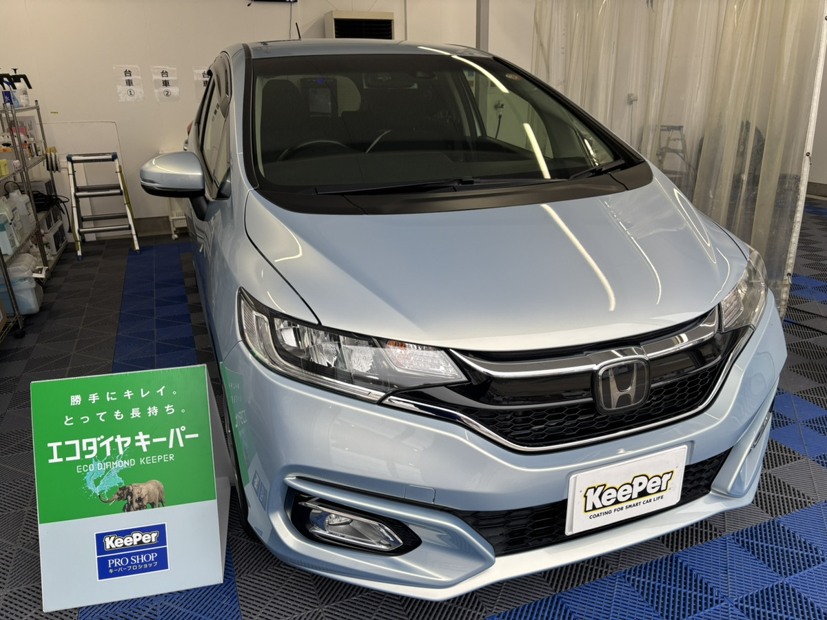 ホンダ　フィットの画像