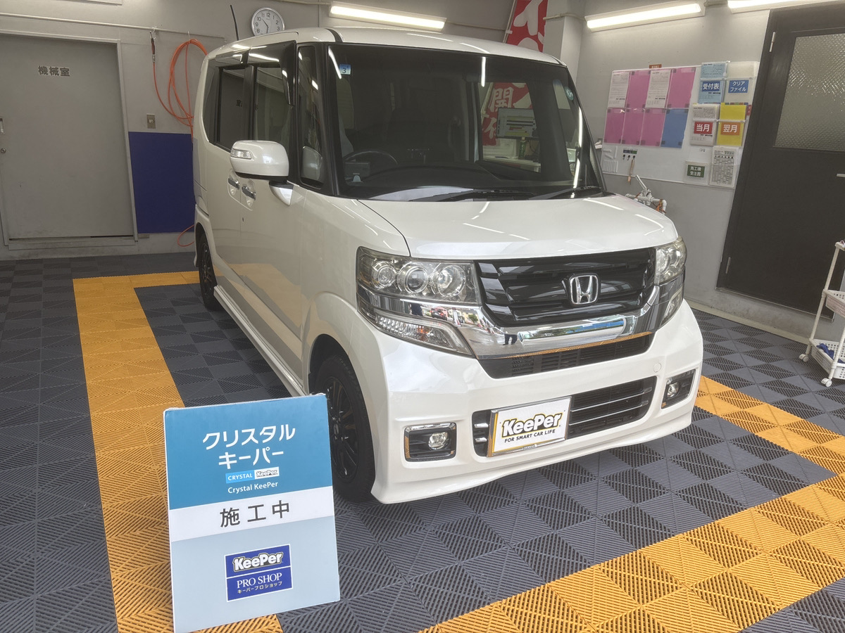 ホンダ　N-BOXの画像