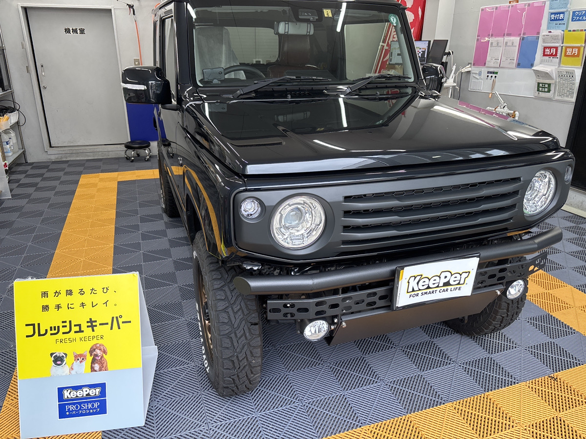 スズキ　ジムニーの画像