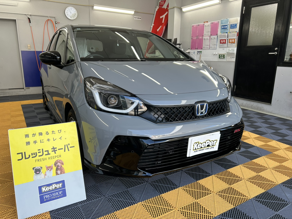 ホンダ　フィットの画像