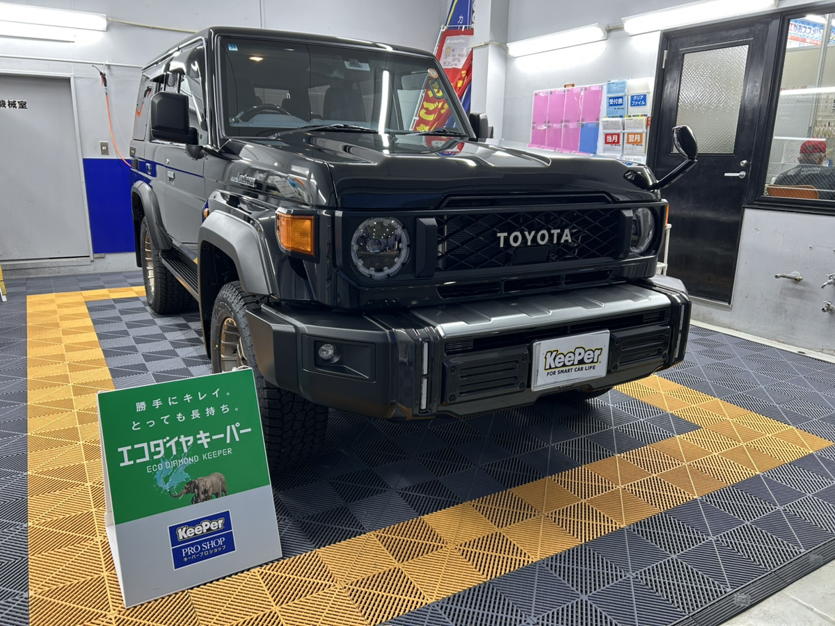 トヨタ　ランドクルーザー70の画像