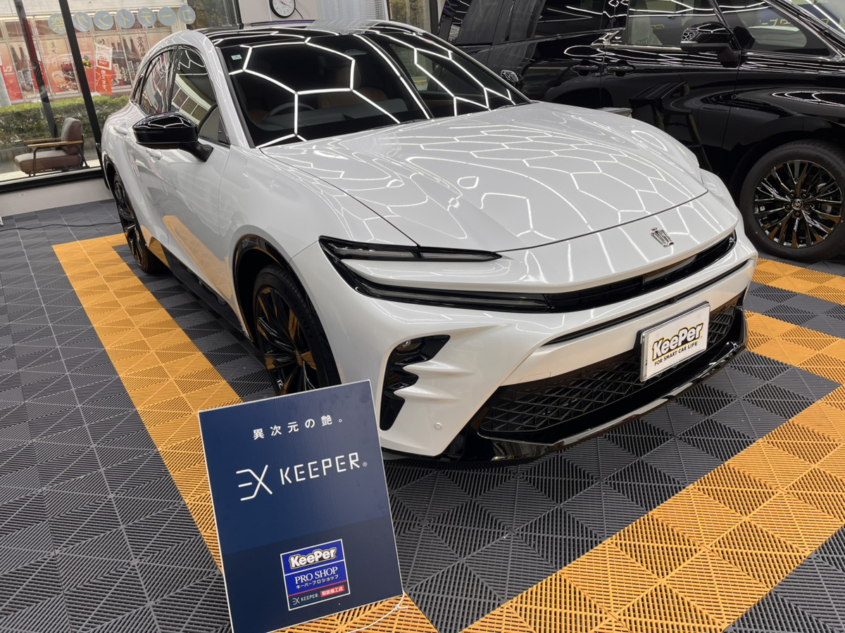 トヨタ　クラウンスポーツの画像