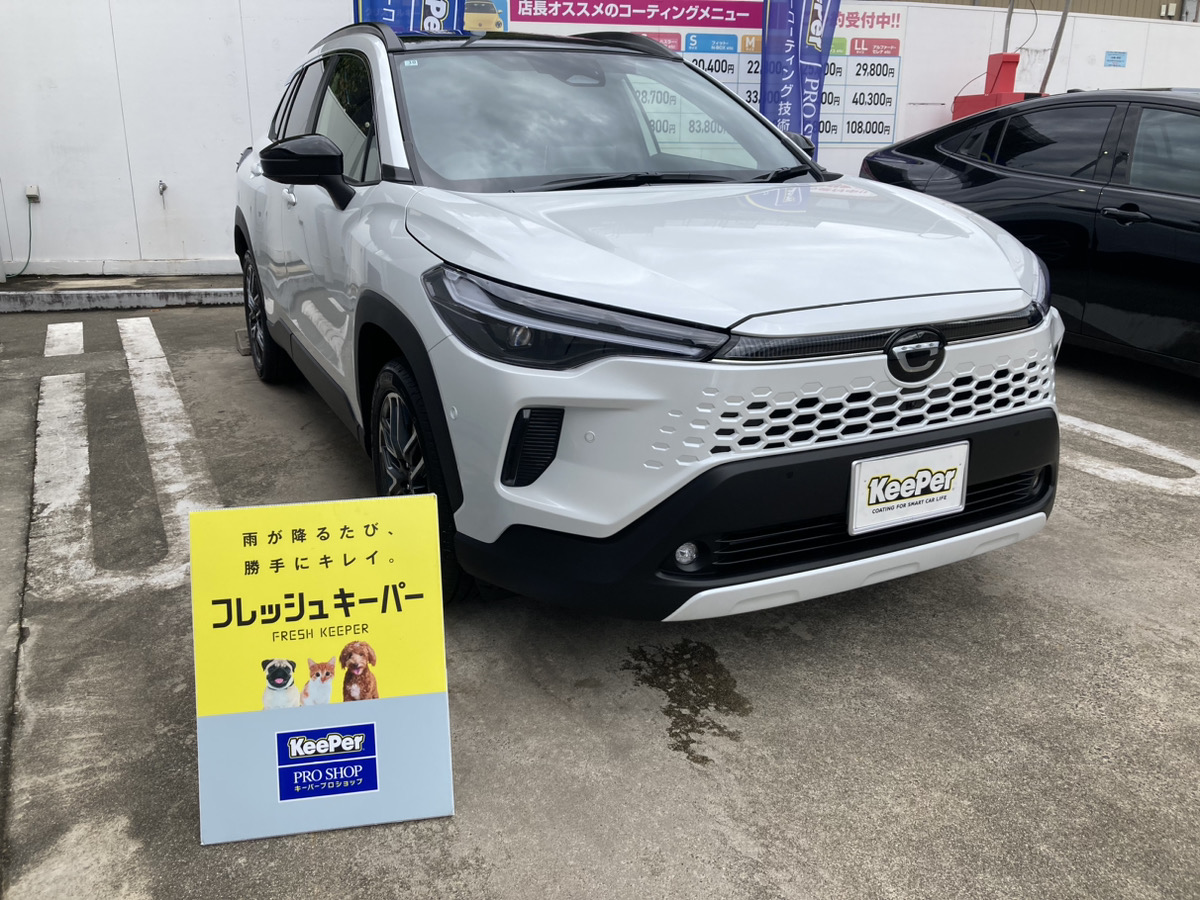 トヨタ　カローラクロスの画像