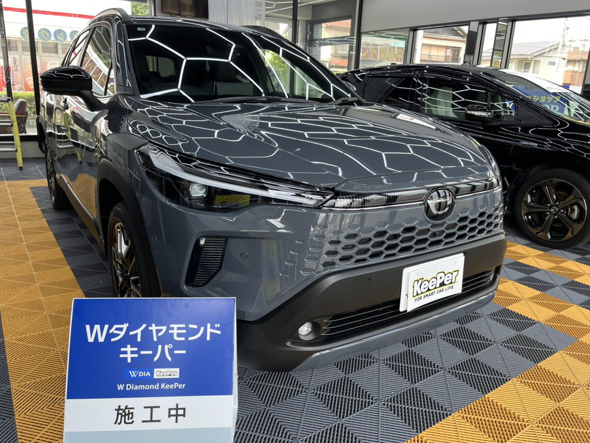 トヨタ　カローラクロスの画像