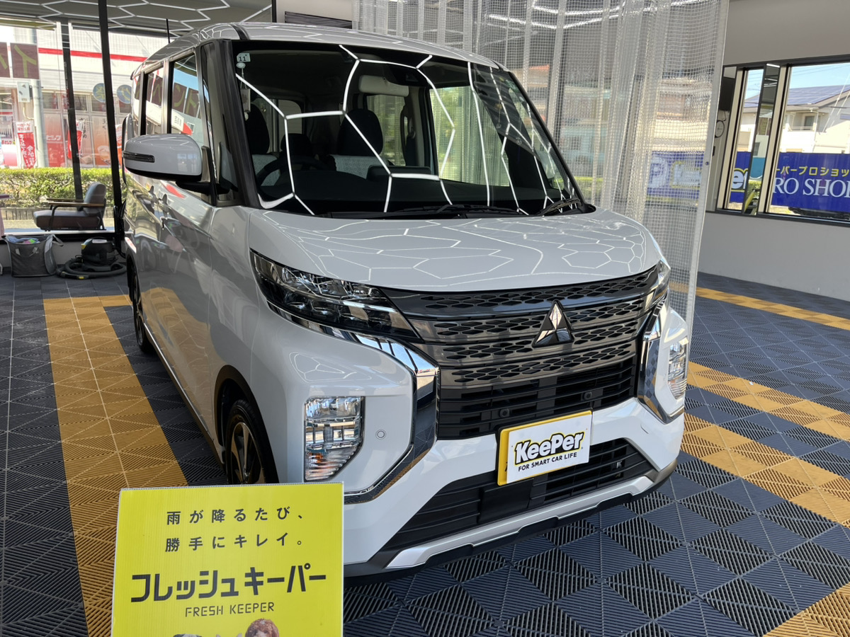 三菱　ekクロススペースの画像