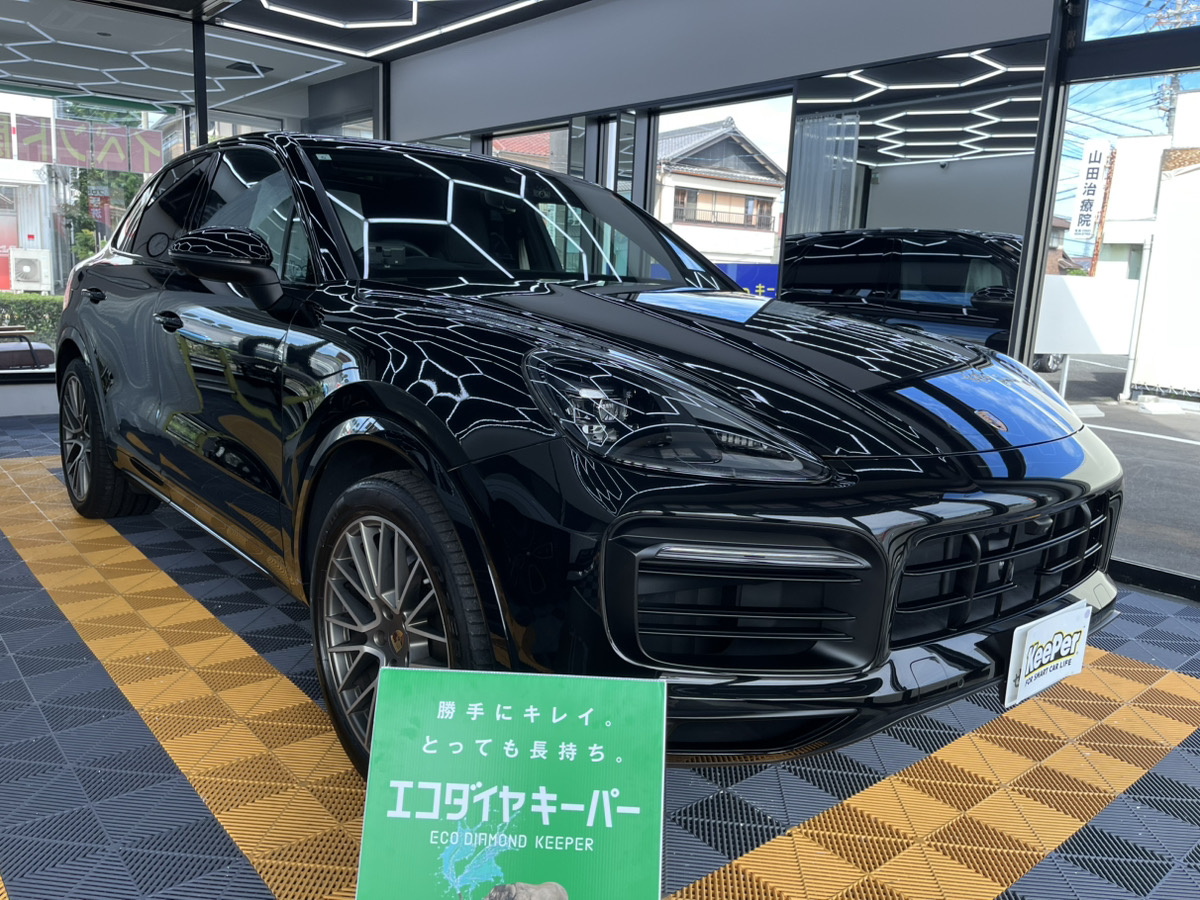 ポルシェ　カイエンの画像