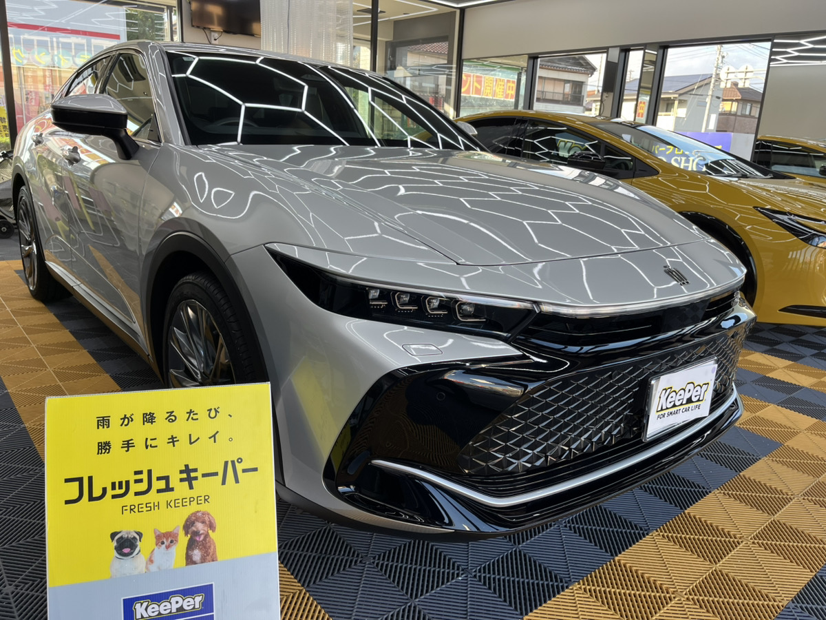 トヨタ　クラウンクロスオーバーの画像