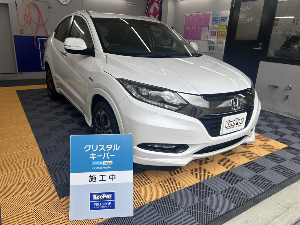 ホンダ　ヴェゼルの画像