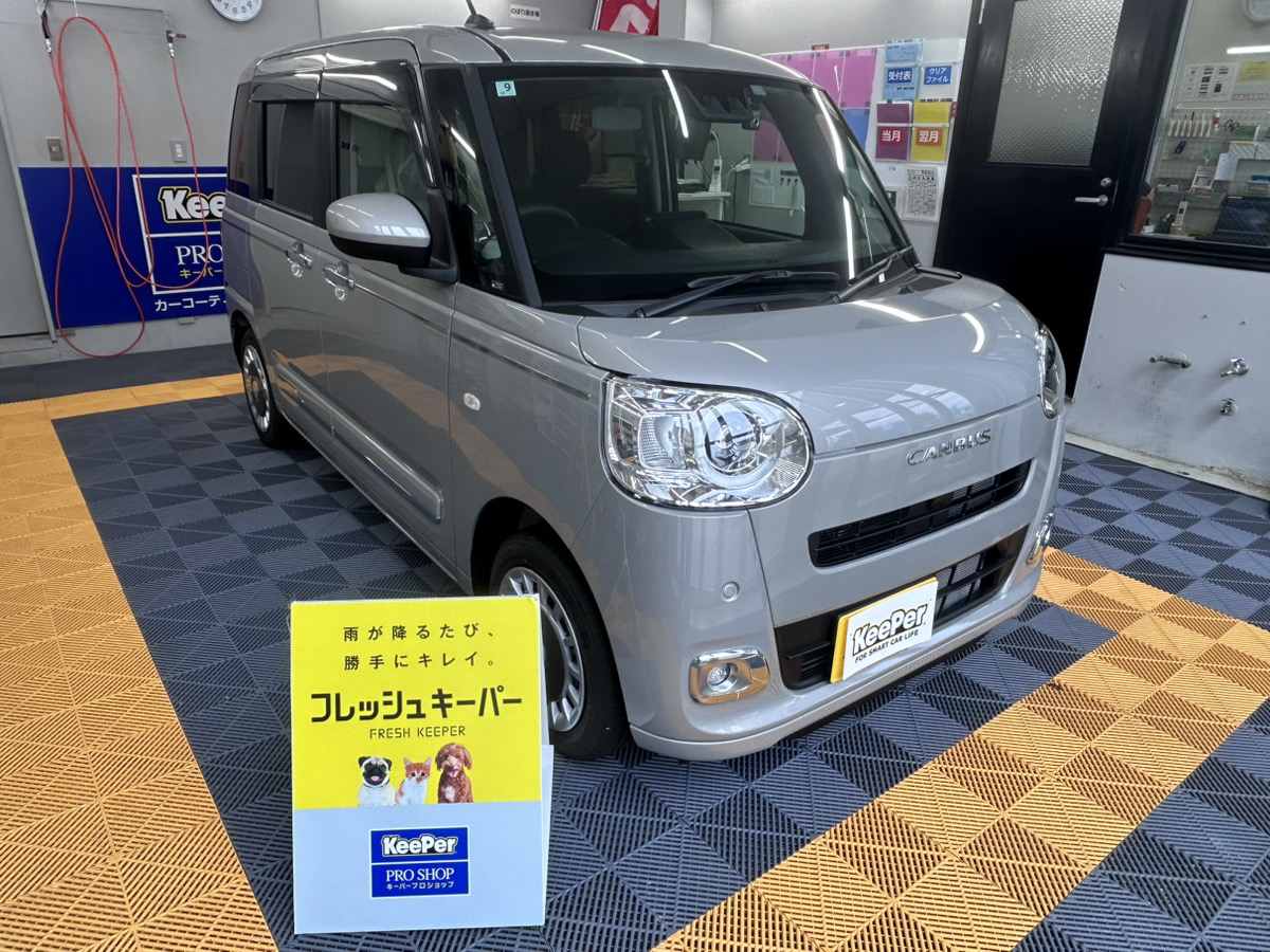 ダイハツ　ムーヴキャンパスの画像