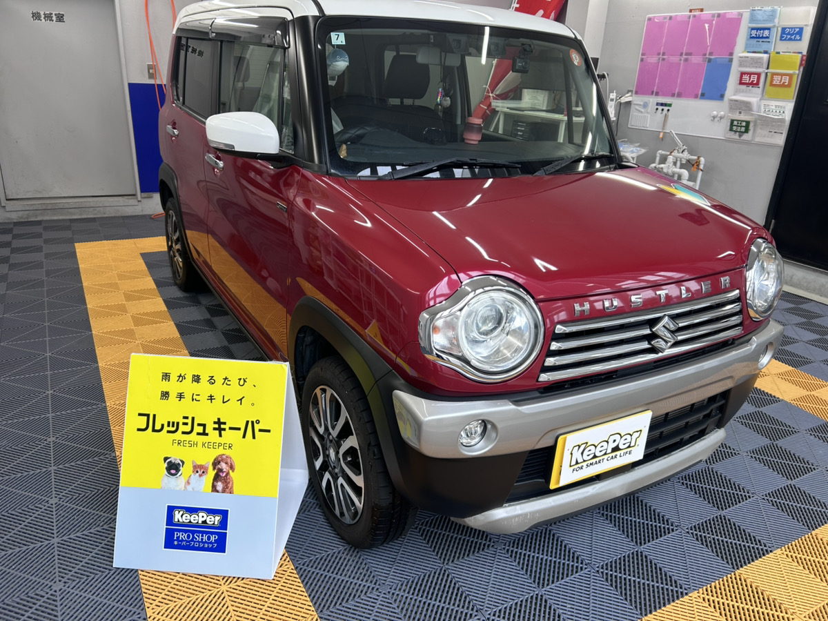 スズキ　ハスラーの画像