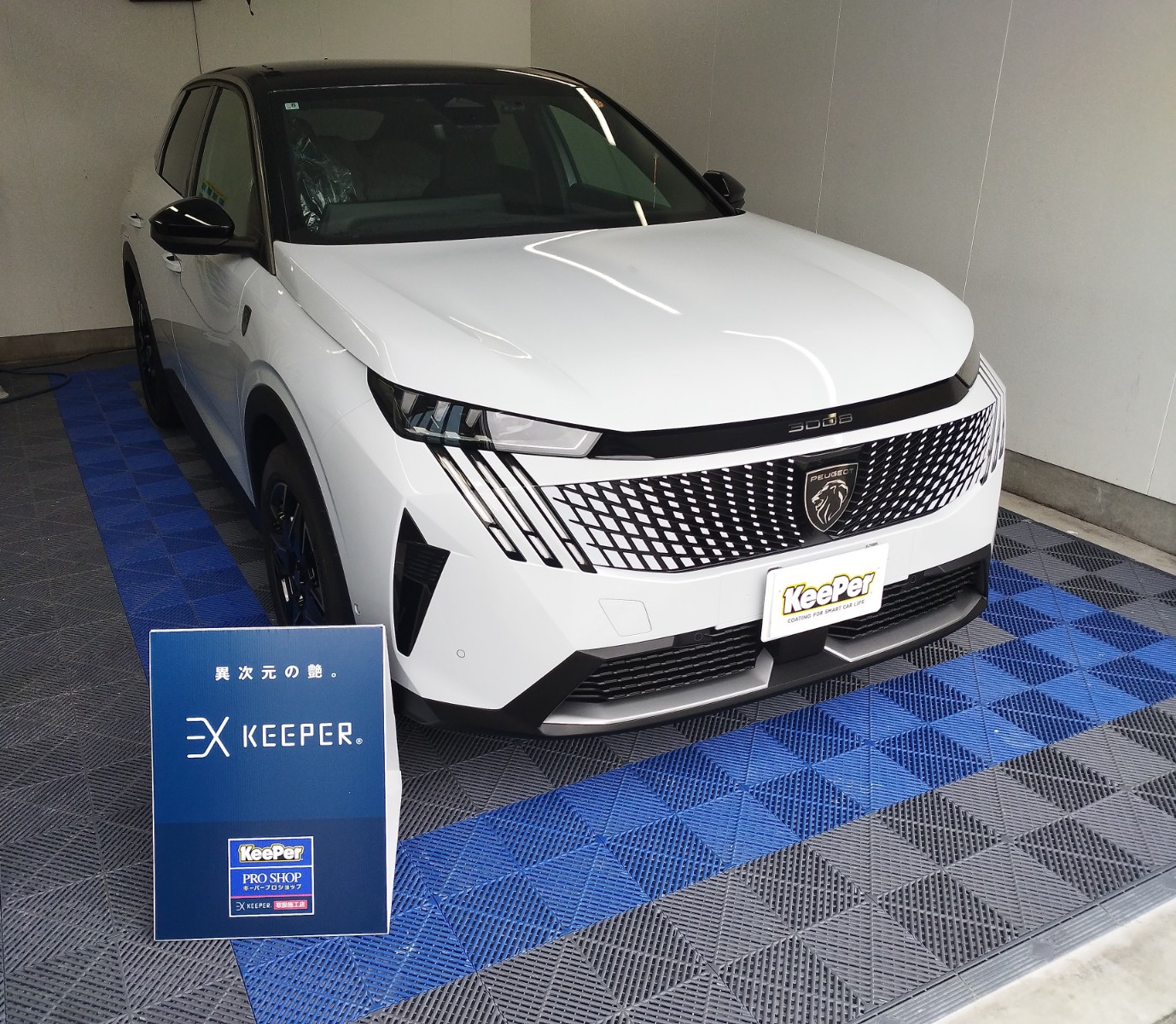 プジョー　3008の画像