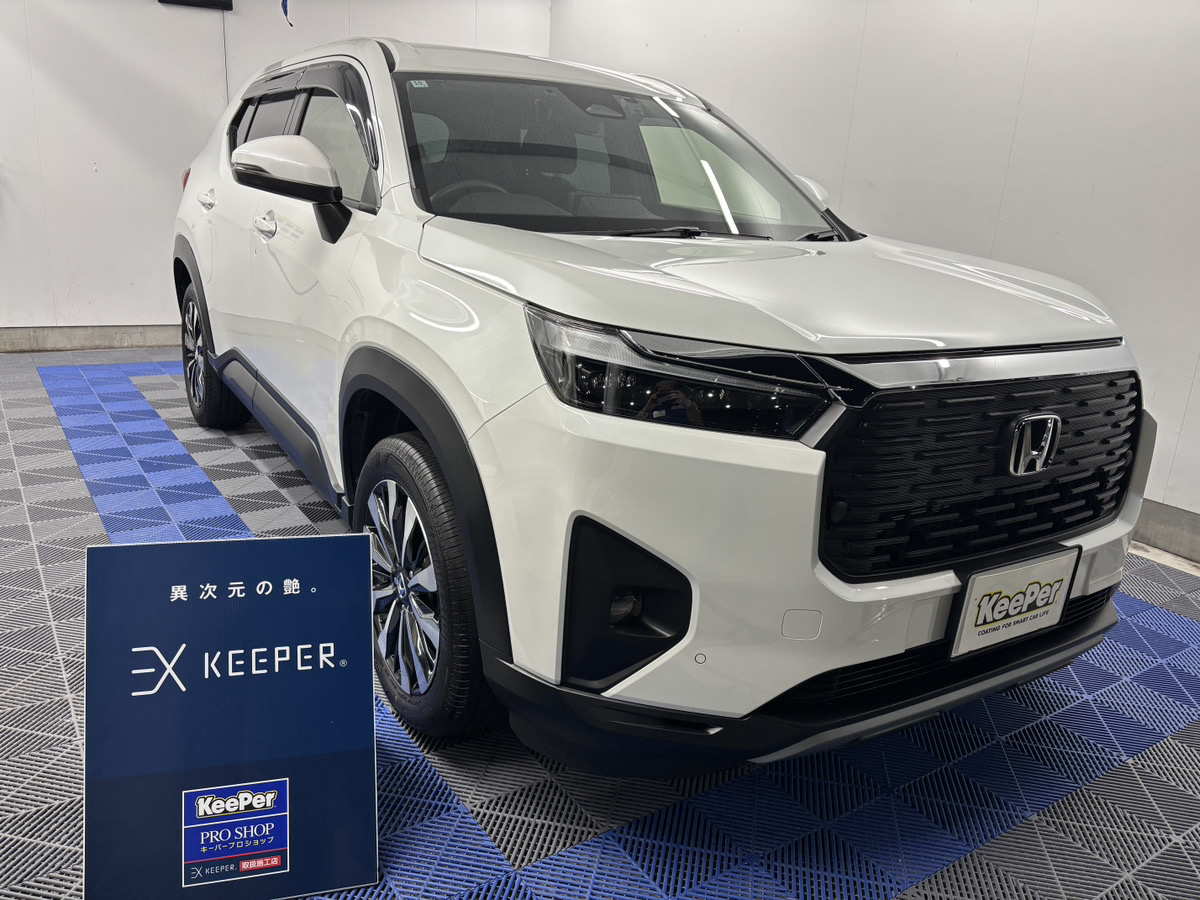 ホンダ　WR-Vの画像