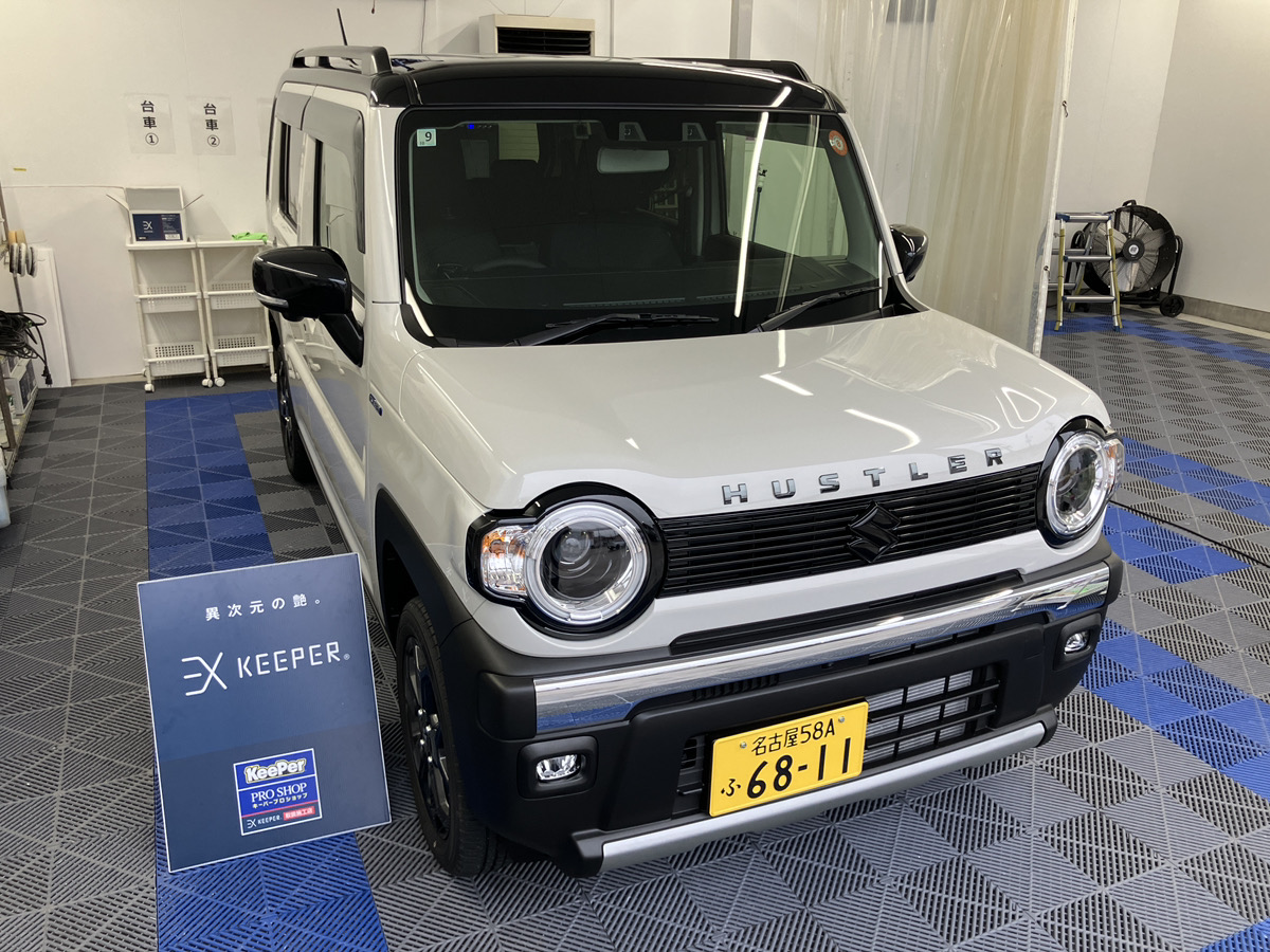 スズキ　ハスラーの画像