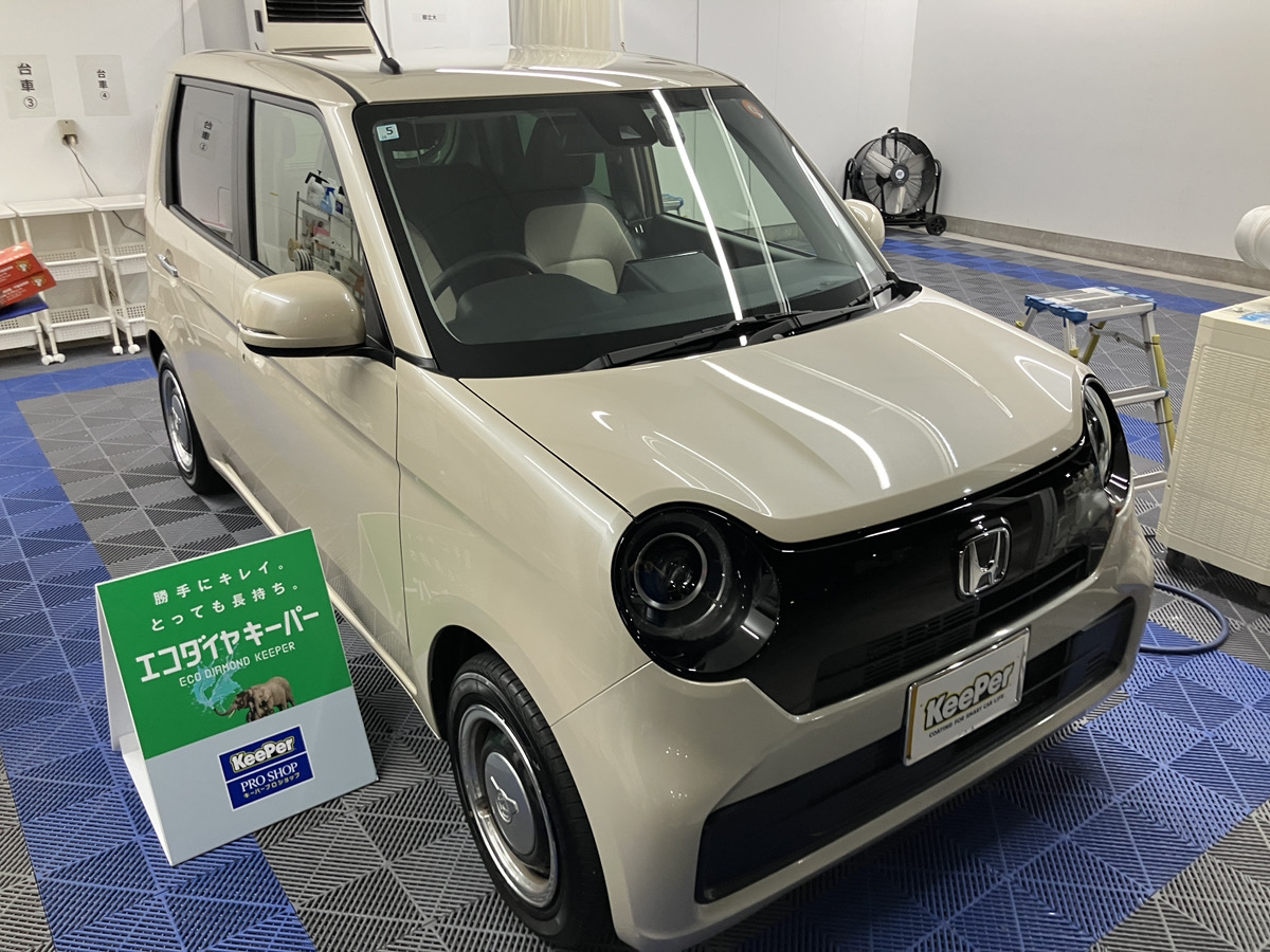 ホンダ　N-BOXの画像