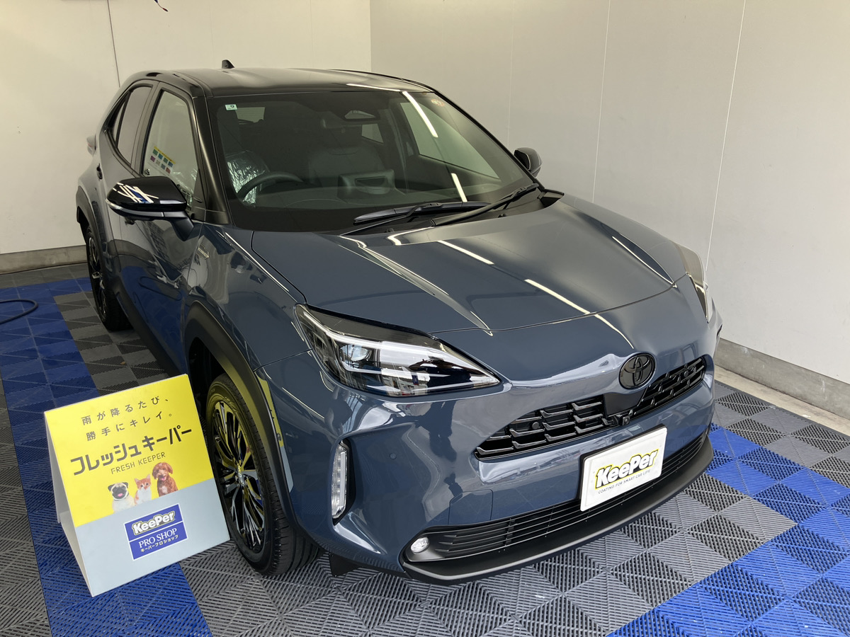 トヨタ　ヤリスクロスの画像