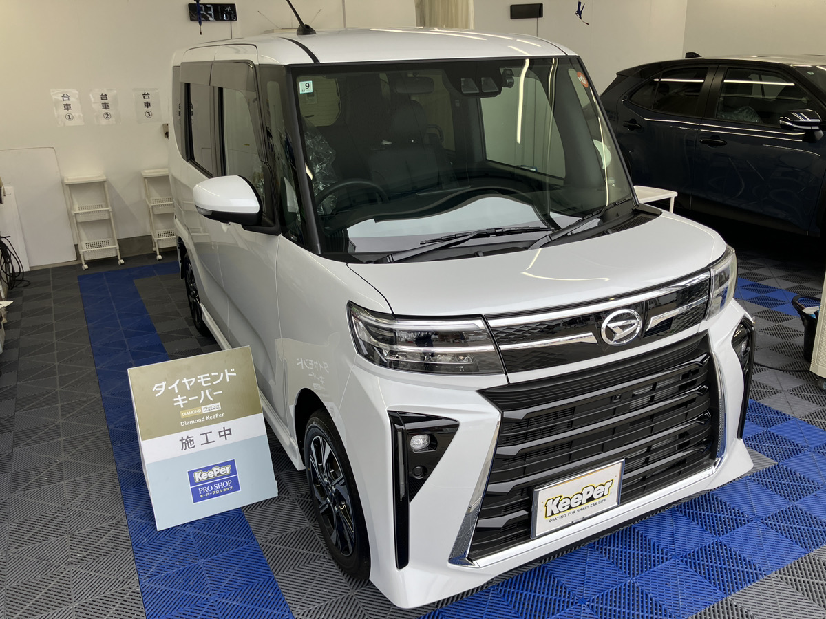 ダイハツ　タントの画像