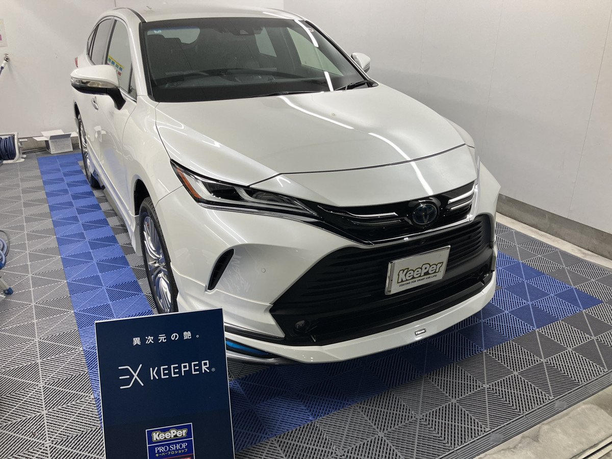 トヨタ　ハリアーの画像