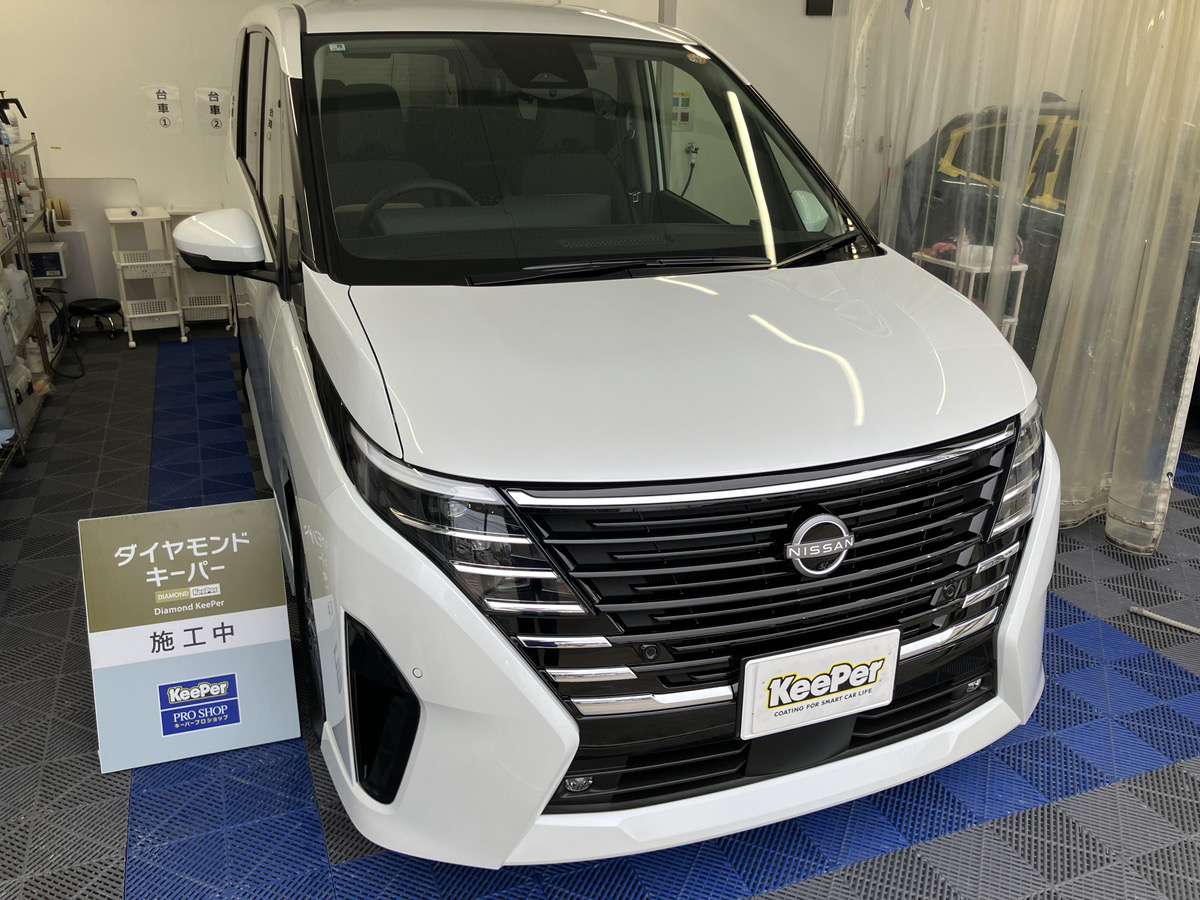 日産　セレナの画像