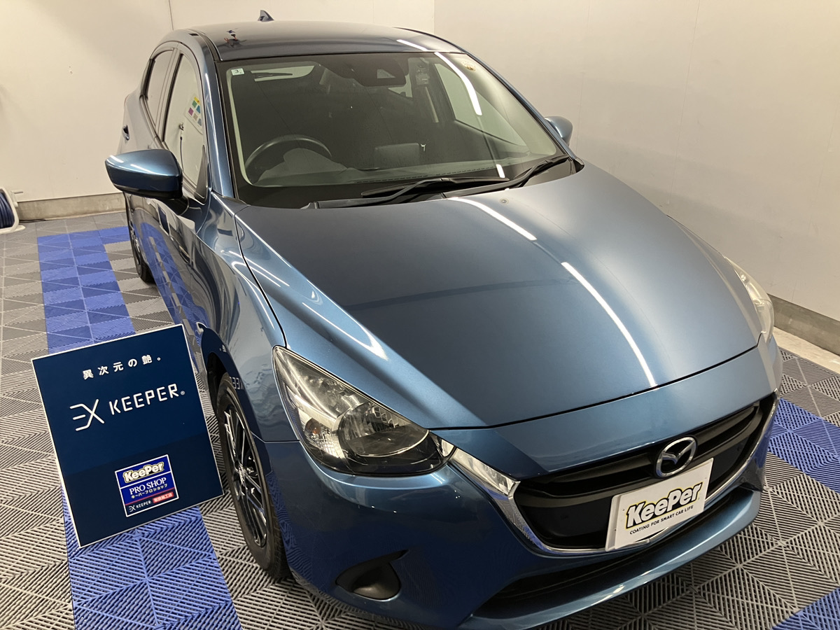 マツダ　デミオの画像