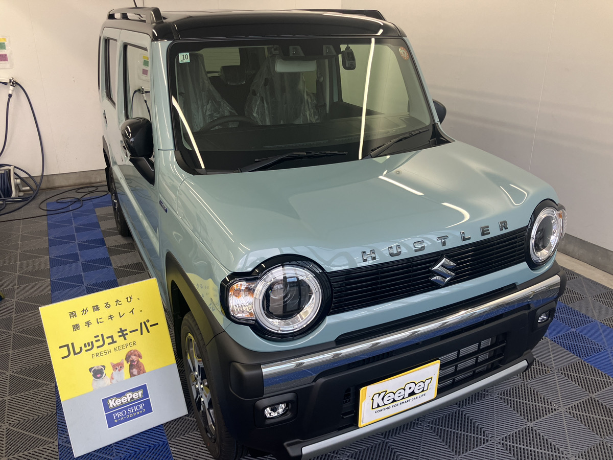 スズキ　ハスラーの画像