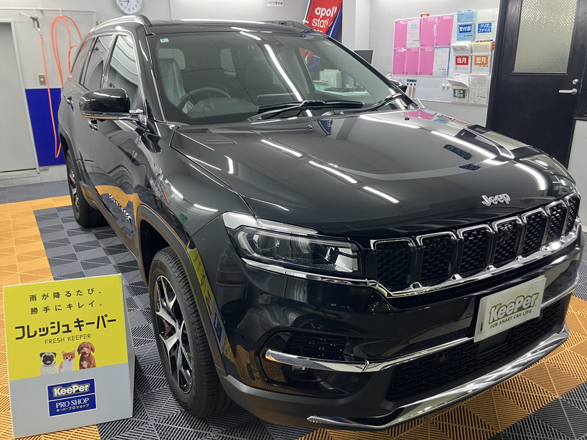 ジープ　コマンダーの画像