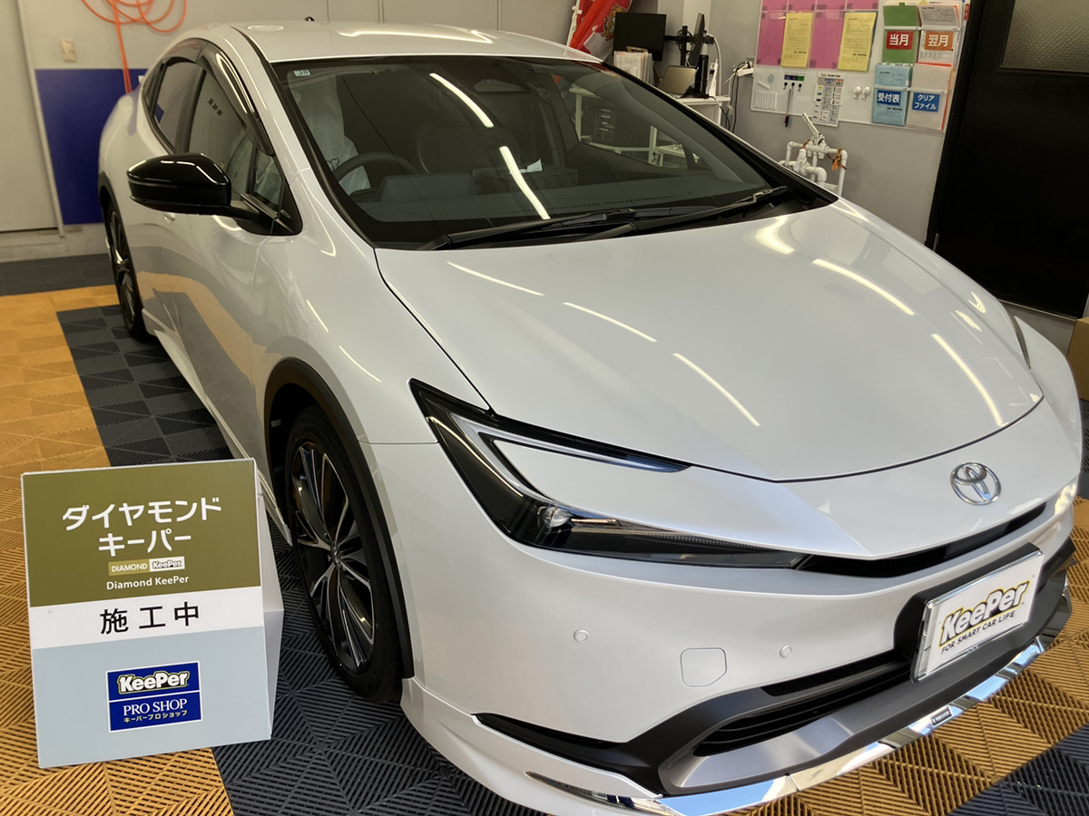 トヨタ　プリウスの画像