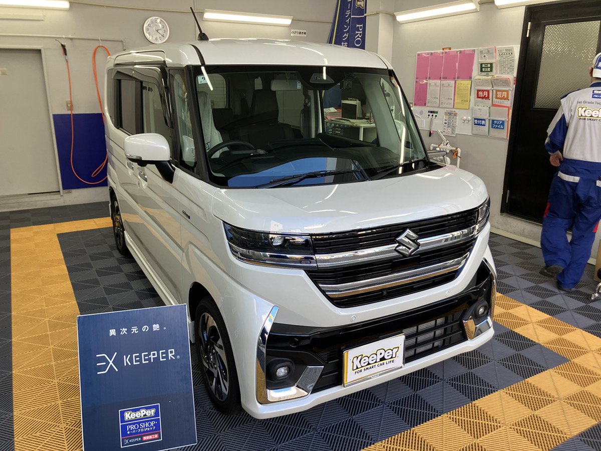 スズキ　スペーシアの画像