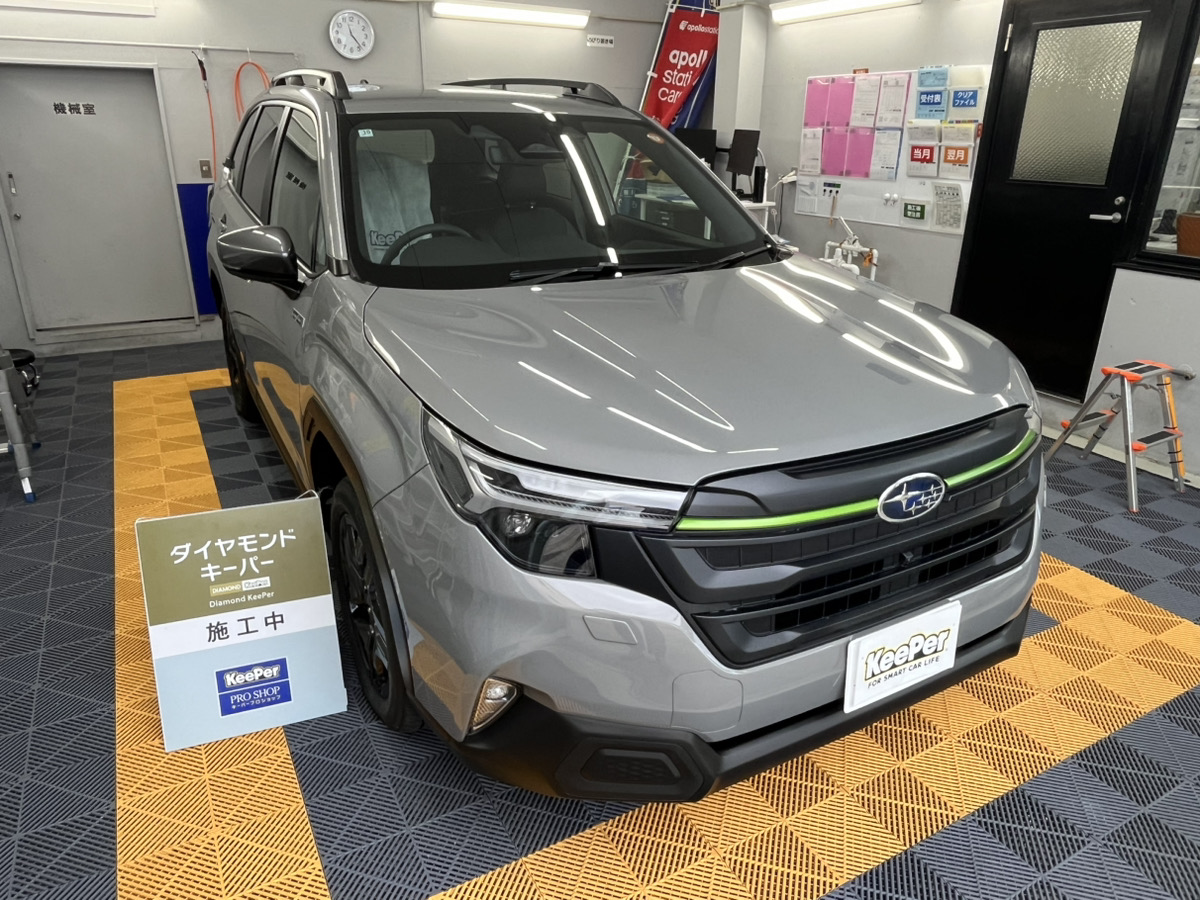 スバル　フォレスターの画像