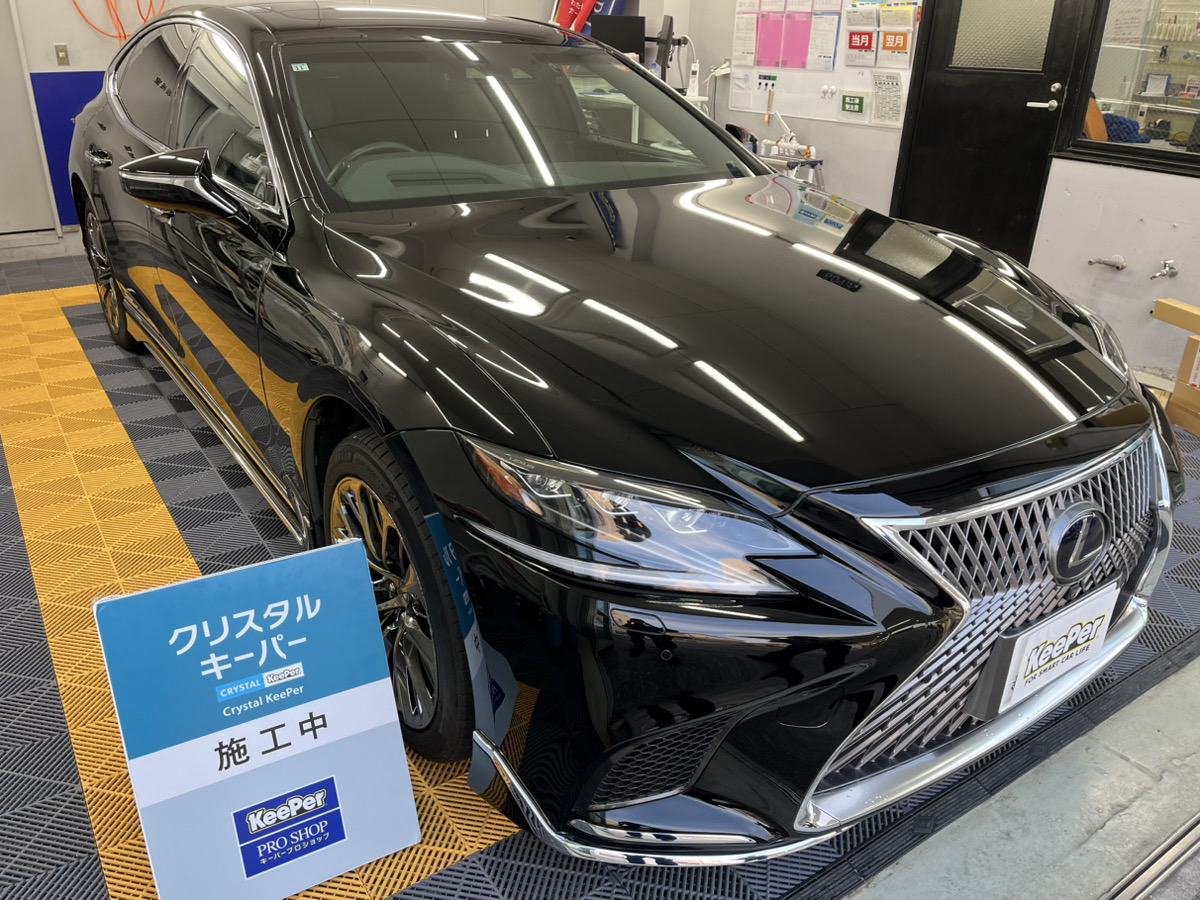 レクサス　LSの画像