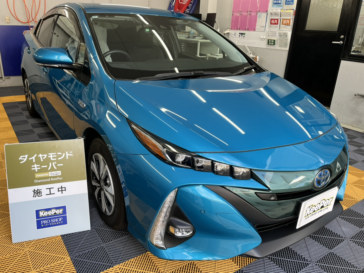 トヨタ　プリウスの画像