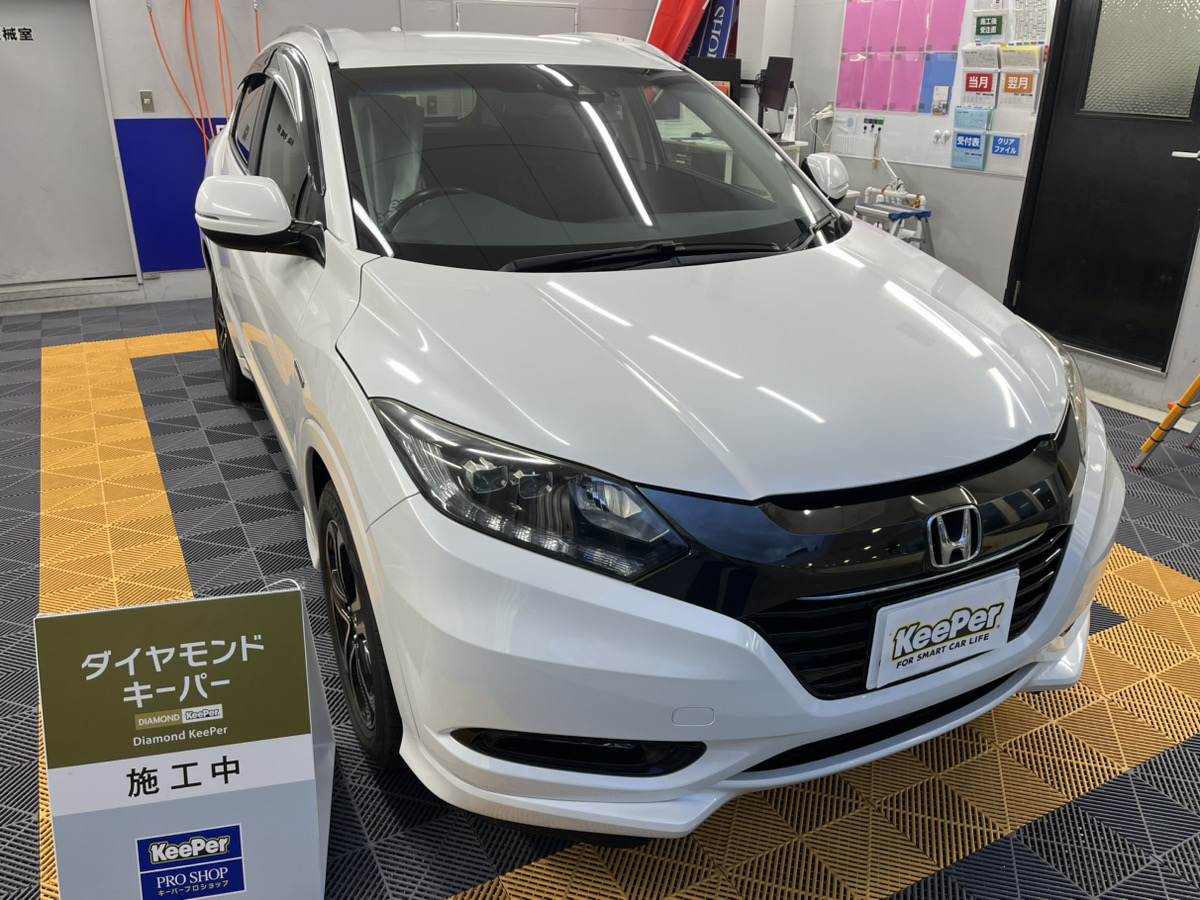 ホンダ　ヴェゼルの画像