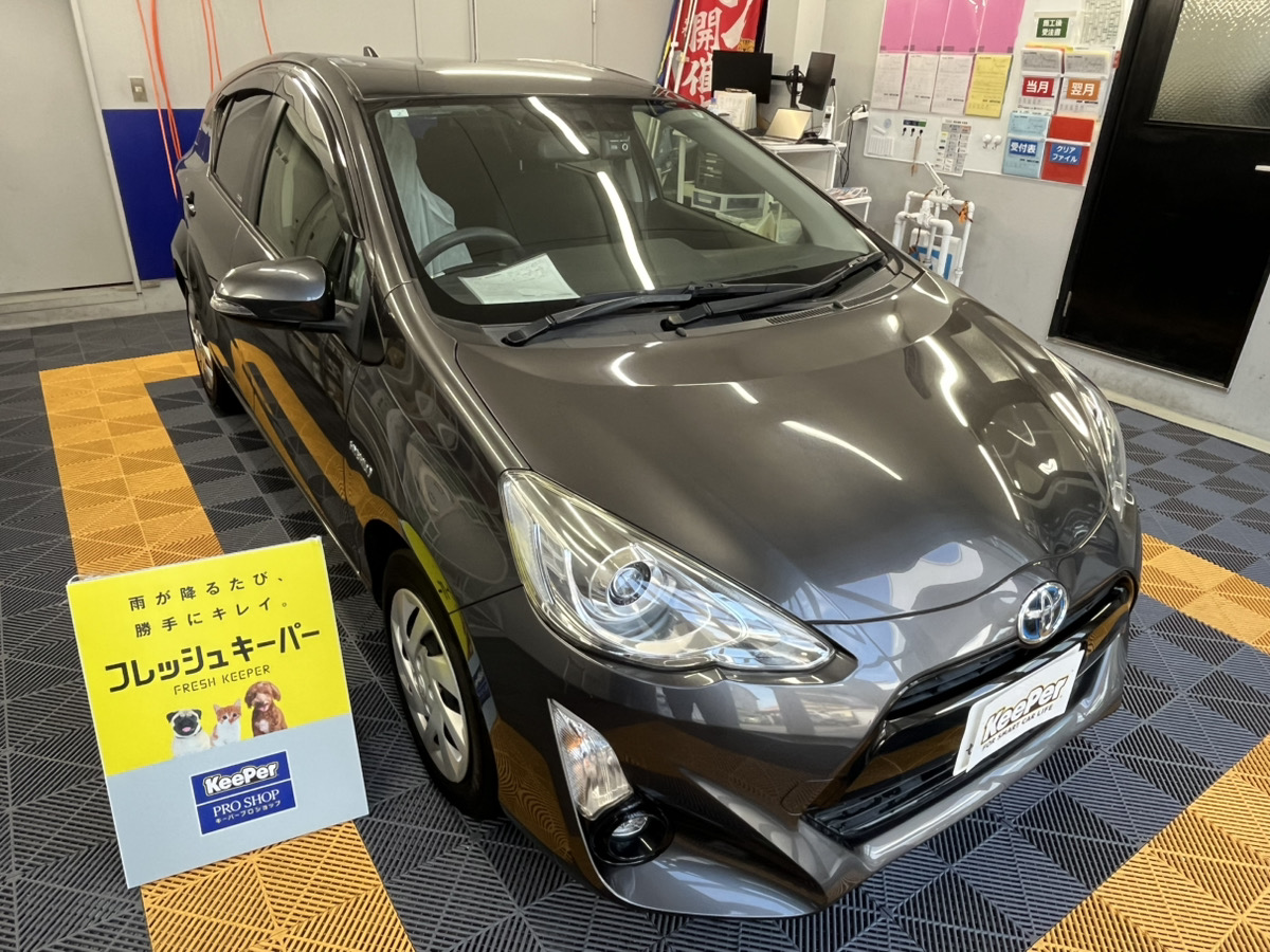 トヨタ　アクアの画像