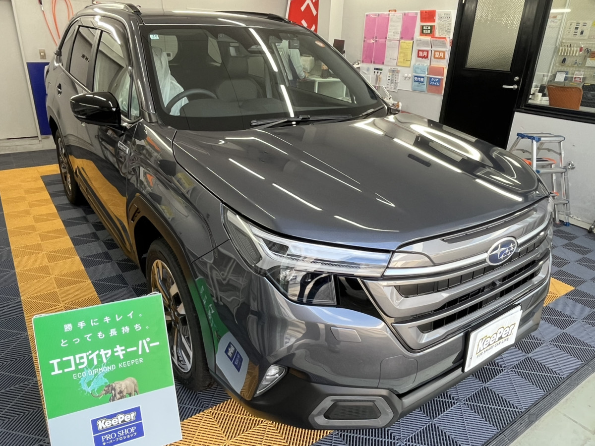 スバル　フォレスターの画像